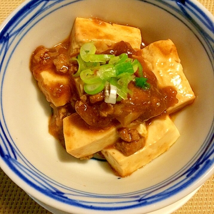 基本の麻婆豆腐